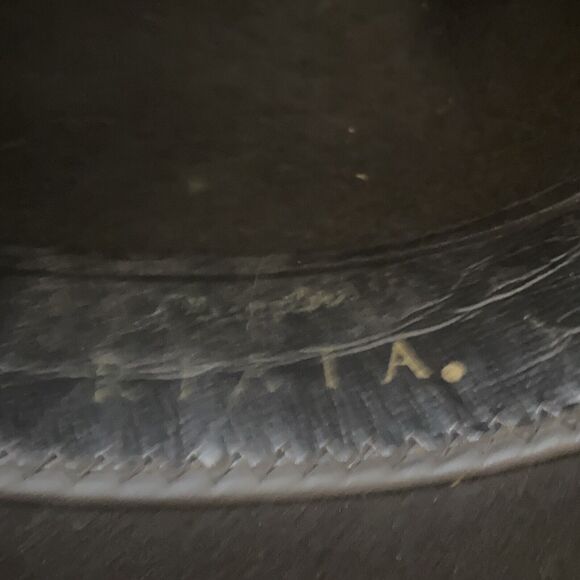 Vintage Wrangler Black Western Hat - Picture 8 of 9